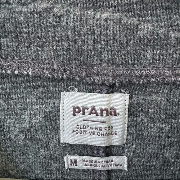 prAna Snowbound Wool Blend Sweater in Nightshade Size M - Picture 4 of 9